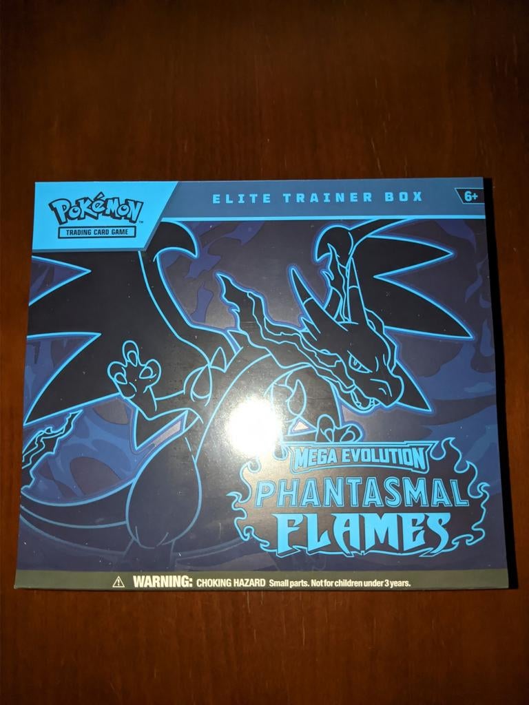 Pokémon Phantasmal Flames Elite Trainer Box, Hobby en Vrije tijd, Verzamelkaartspellen | Pokémon, Ophalen of Verzenden, Nieuw
