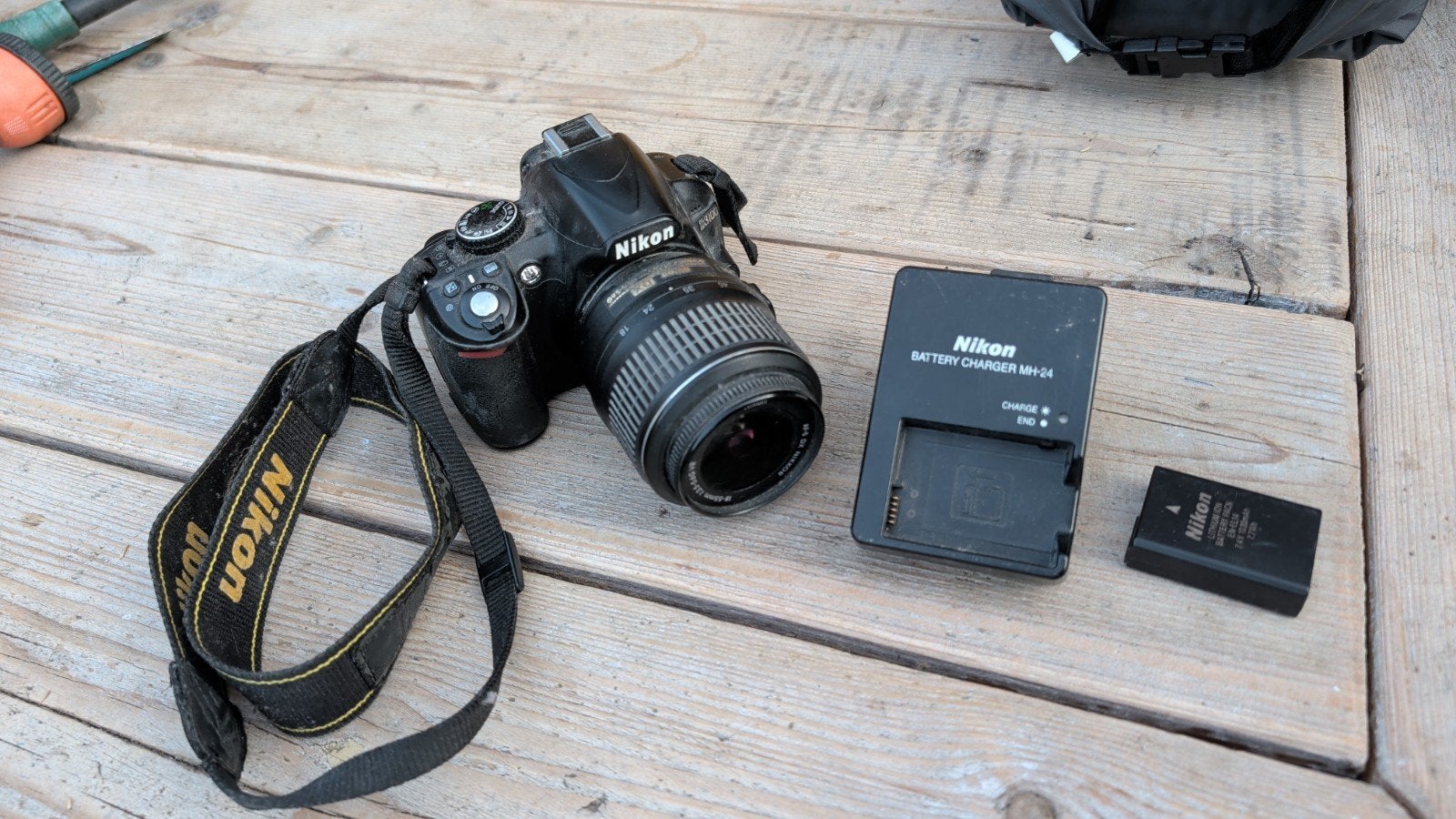 Nikon Spiegelreflexcamera d3100, Gebruikt, Spiegelreflex, Ophalen of Verzenden, Nikon