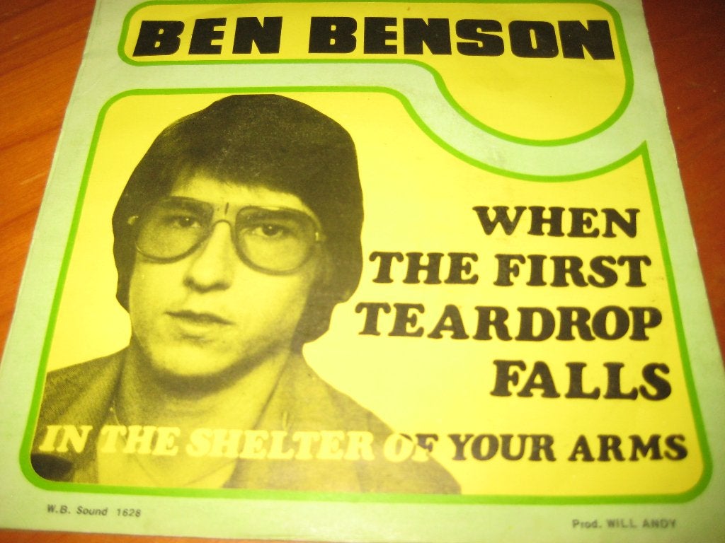 Ben Benson: When the first teardrop falls, Ophalen of Verzenden, Zo goed als nieuw, Pop