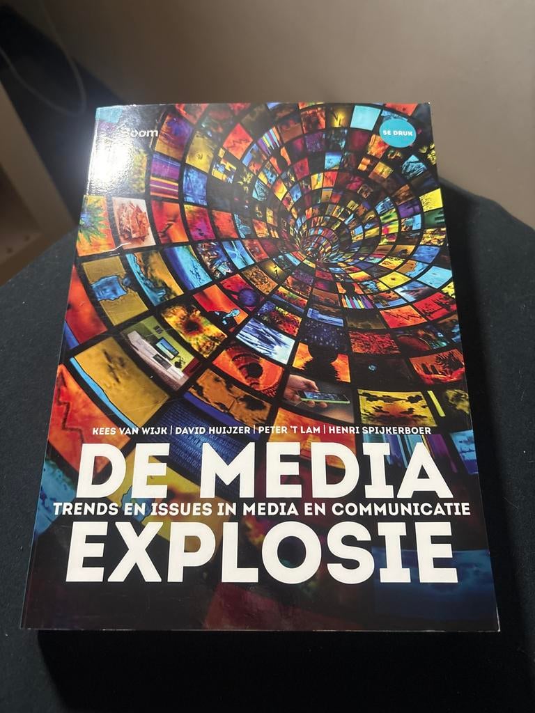 De Media Explosie - Trends en Issues in Media en Communicati, Boeken, Ophalen, Zo goed als nieuw