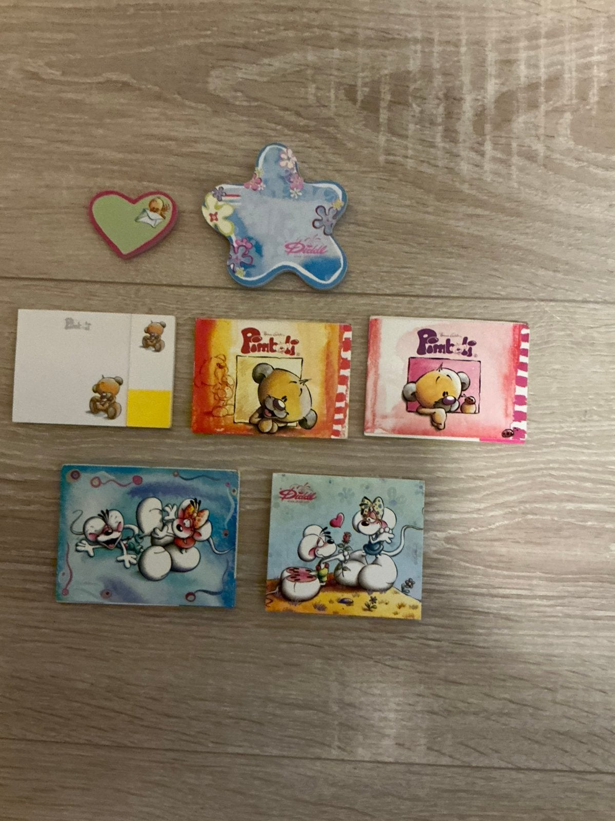 Didl post it blokjes, Verzamelen, Diddl, Ophalen, Zo goed als nieuw