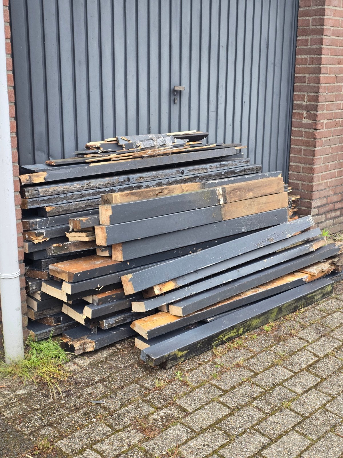 Gratis afhalen: Hout (zie foto), Ophalen, Minder dan 25 mm, Plank, Minder dan 200 cm