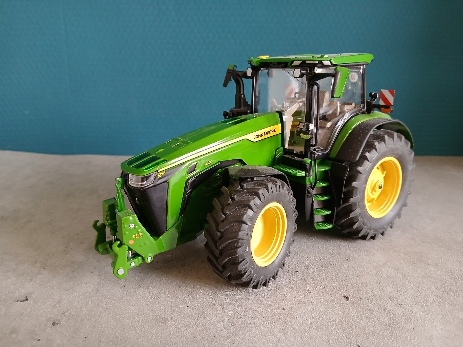John Deere 8R410, Hobby en Vrije tijd, Ophalen of Verzenden, Nieuw, Tractor of Landbouw, Overige merken