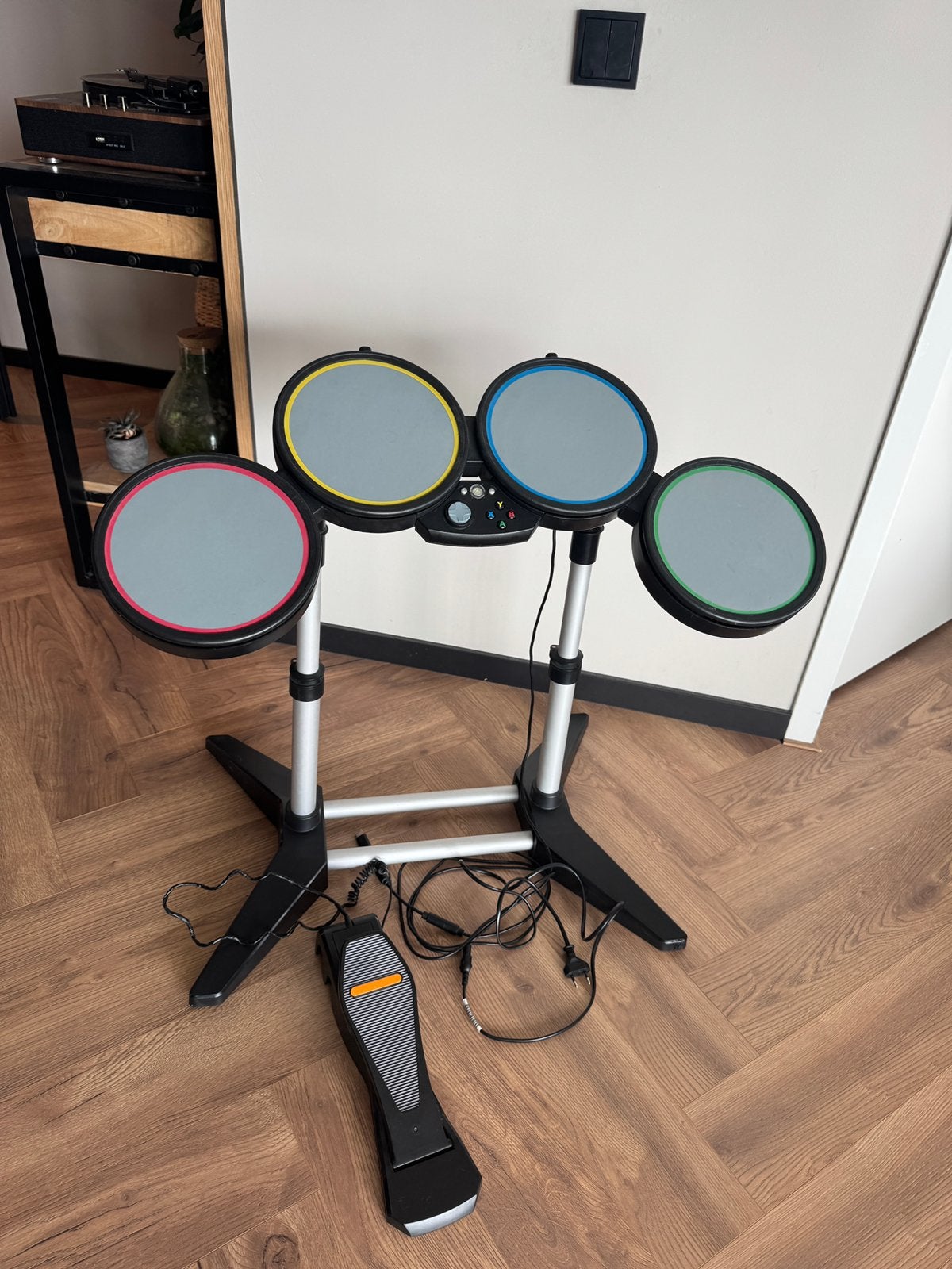 Rock band Harmonix Rockband Xbox drumstel, Muziek, Gebruikt, 1 speler, Ophalen of Verzenden