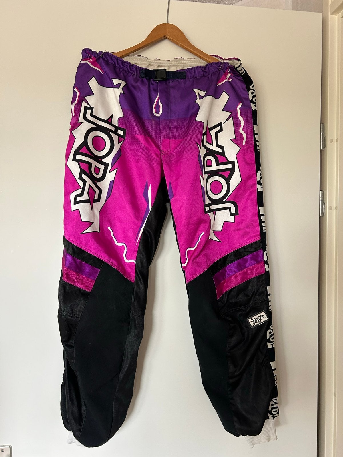 Vintage JOPA Motorcross Broek - Opvallend Design, Motoren, Kleding | Motorkleding, Ophalen of Verzenden, Tweedehands, Heren, Motorcrosskleding