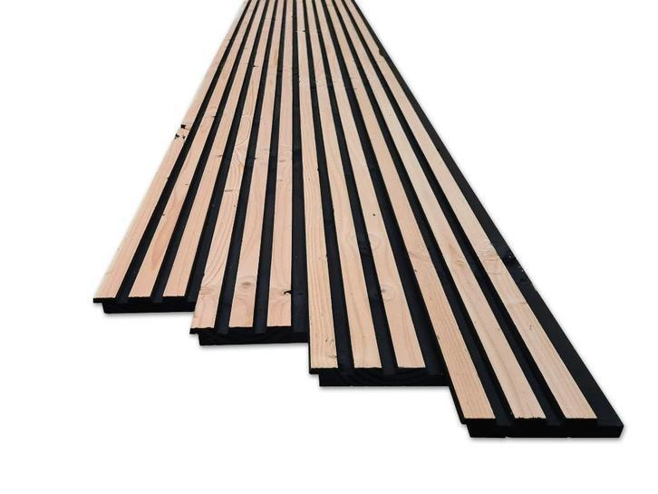 Rabatdelen Rhombus | Douglas | Gevelbekleding | Akupanel, Tuin en Terras, Palen, Balken en Planken, Ophalen of Verzenden, Nieuw