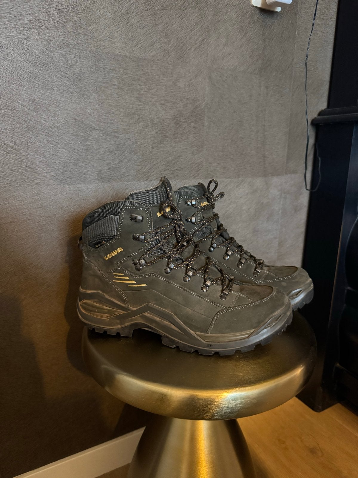 Lowa Renegade Evo GTX Mid wandelschoenen - Maat 46, Ophalen, Zo goed als nieuw, Schoenen