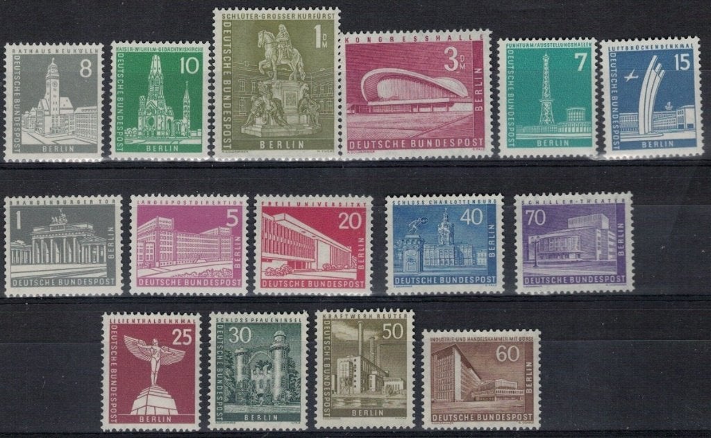 C868 Berlijn 140/54 postfris, Verzenden, BRD, Postfris