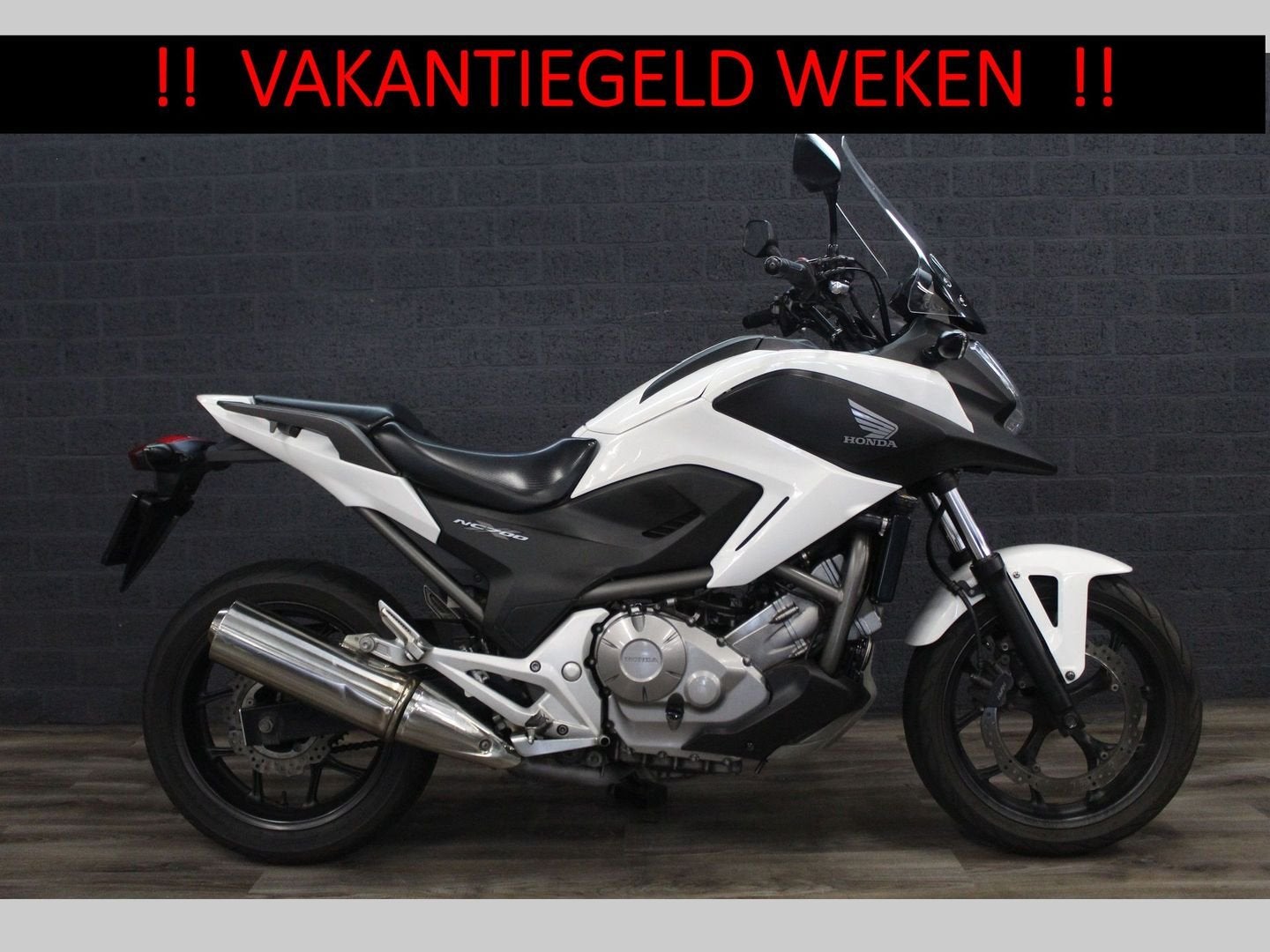 HONDA NC 700 X (bj 2012) 49,442 km 35KW A2 Geschikt, Motoren, Motoren | Honda, 2 cilinders, HONDA, Bedrijf, Onbekend