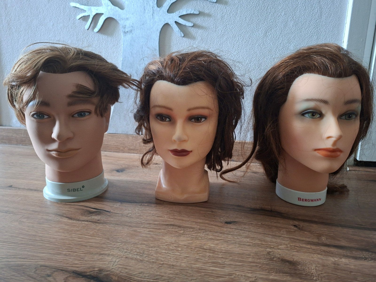 Kappers koppen, Ophalen, Gebruikt, Kunst en Creatief