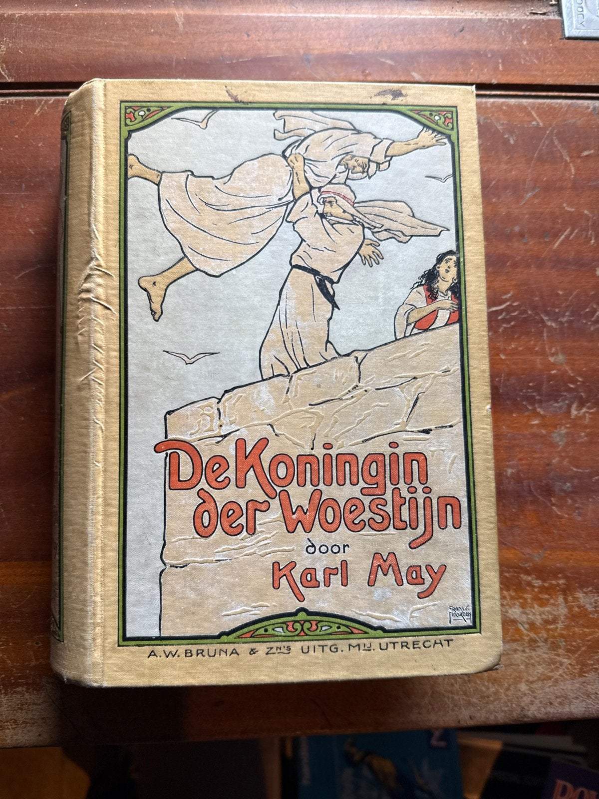 De Koningin der Woestijn - Karl May (2e druk), Ophalen of Verzenden, Gelezen