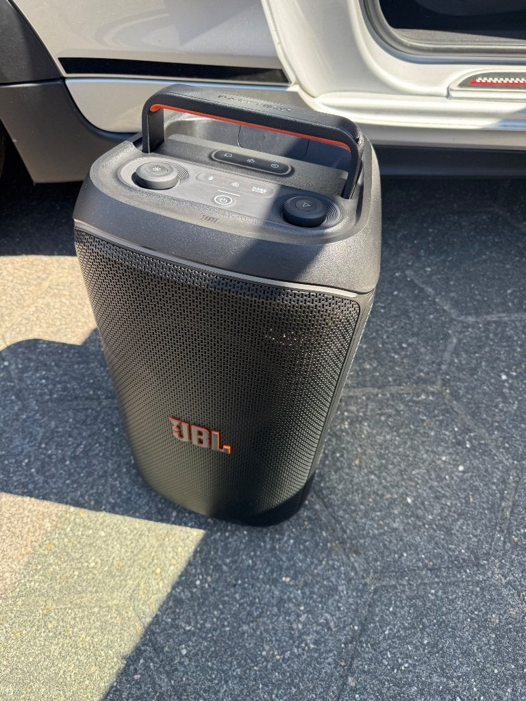 JBL Partybox 120 met 2x accu - Gebruikte staat, 150 watt of meer, Gebruikt, JBL, Stofbestendig