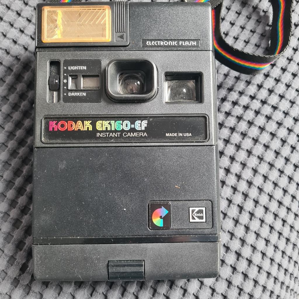 Camera, Ophalen, Gebruikt, Polaroid, Kodak