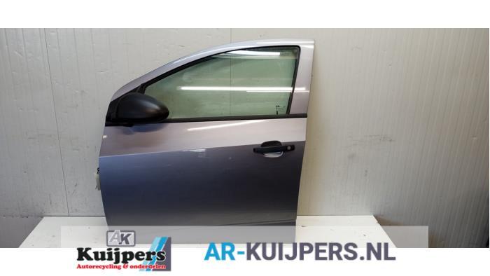 Portier 4Deurs links-voor van een Chevrolet Aveo (GQW), Gebruikt, Deur, -, -