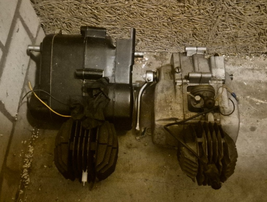 70s Tomos A3 blok en 80s Atx 50cc blok, Fietsen en Brommers, Ophalen, Gebruikt, Blok, Tomos