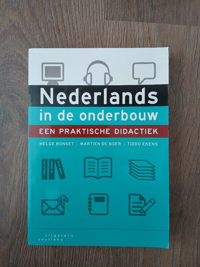 Nederlands in de onderbouw / Druk 7 Helge Bonset e.a., Boeken, Ophalen of Verzenden, Alpha, Zo goed als nieuw, HBO