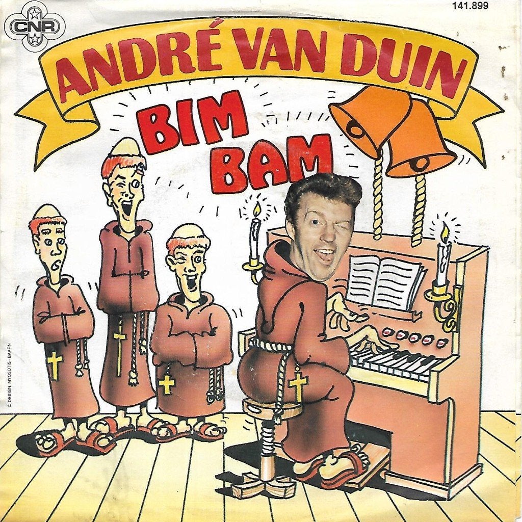 André van Duin - Bim bam, Ophalen of Verzenden, Gebruikt, 7 inch, Nederlandstalig