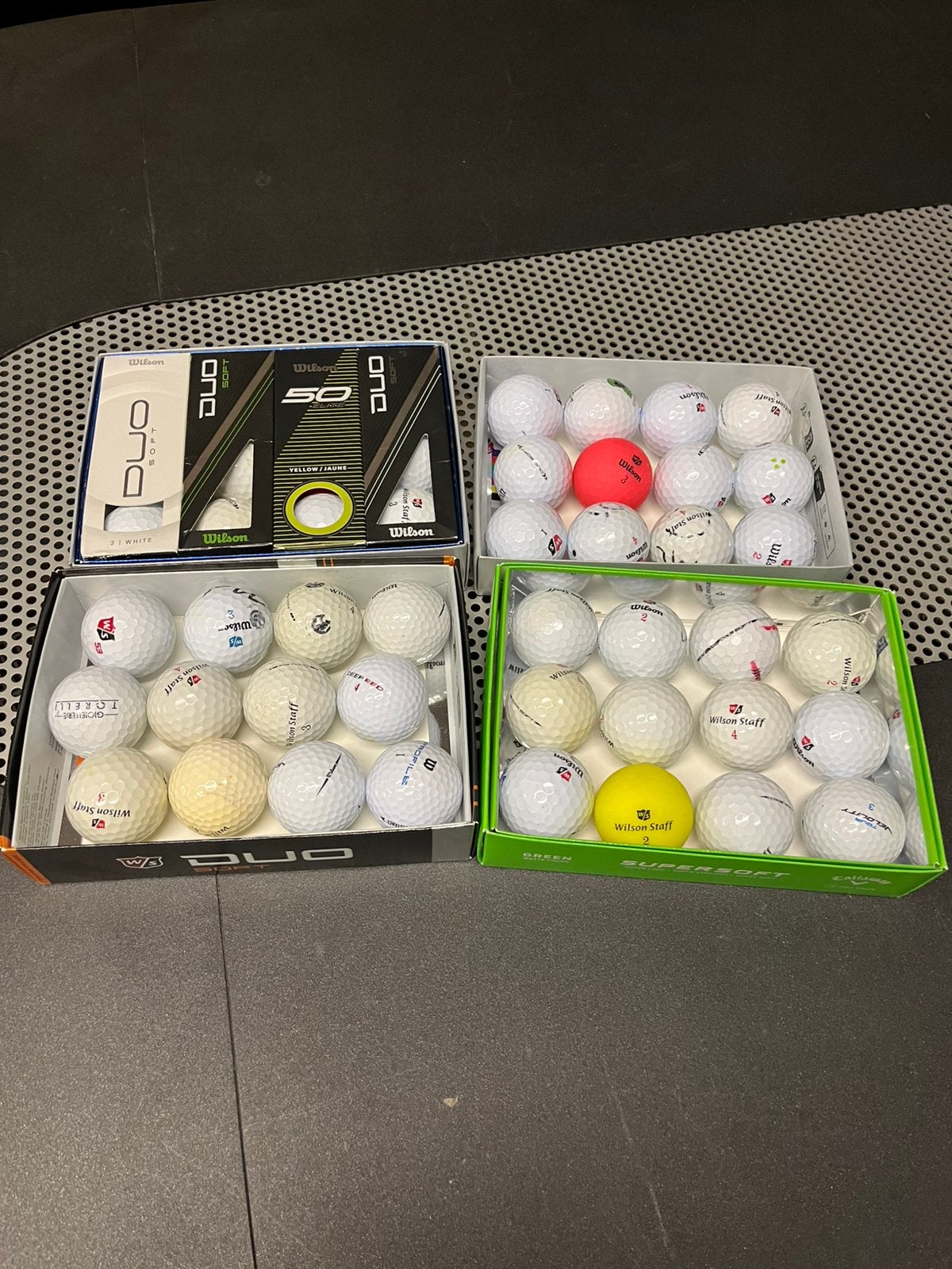 Golfballen Wilson Staff, Ophalen of Verzenden, Zo goed als nieuw, Bal(len)