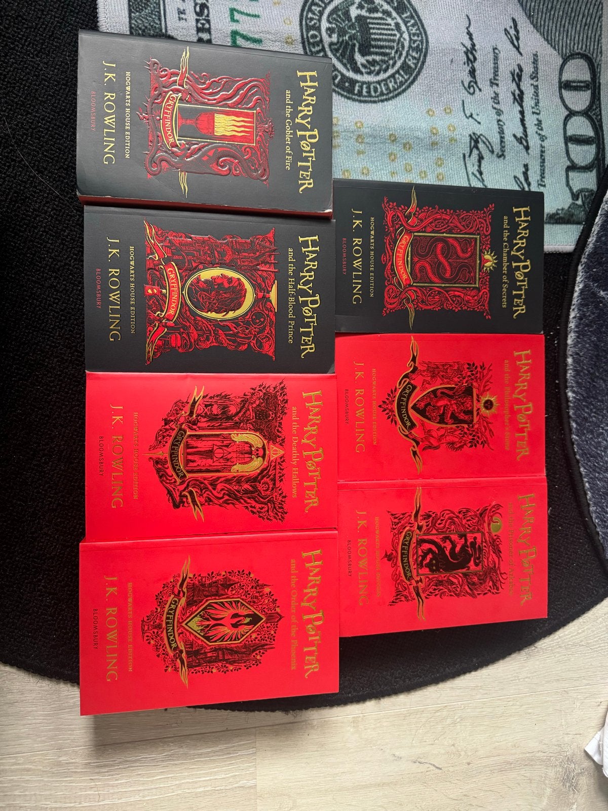 Harry Potter Hogwarts House Editions (Gryffindor) - Complete, Boeken, Ophalen of Verzenden, Zo goed als nieuw
