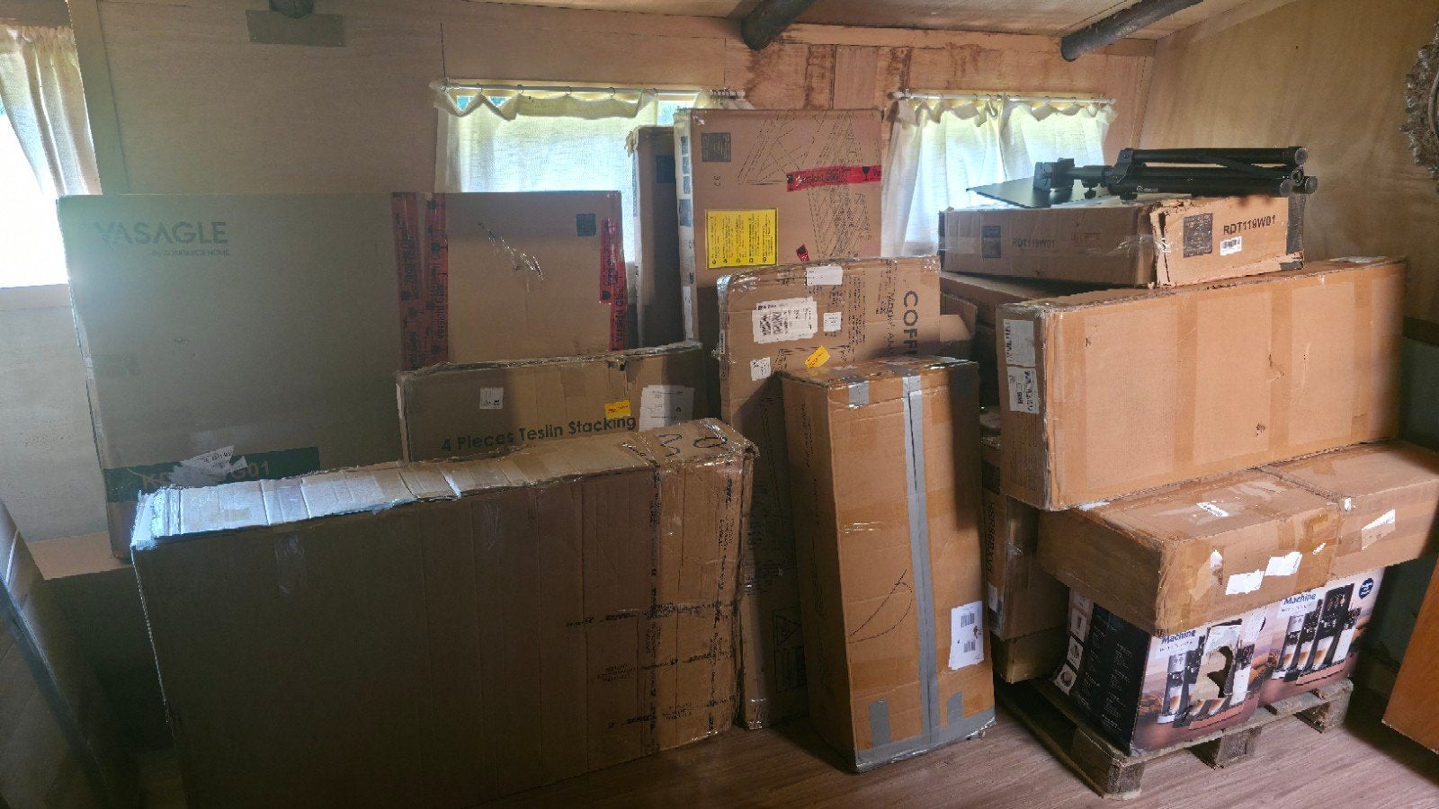Mix pallet ongecontroleerde retourgoederen, Diversen, Ophalen
