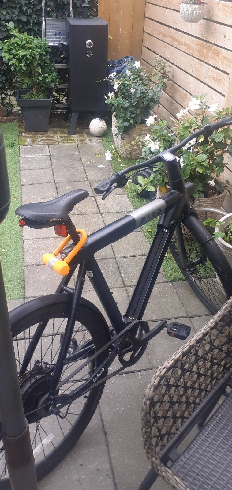 Bird e-bike , 2000 km op de teller, Fietsen en Brommers, Ophalen of Verzenden, Gebruikt, Overige merken