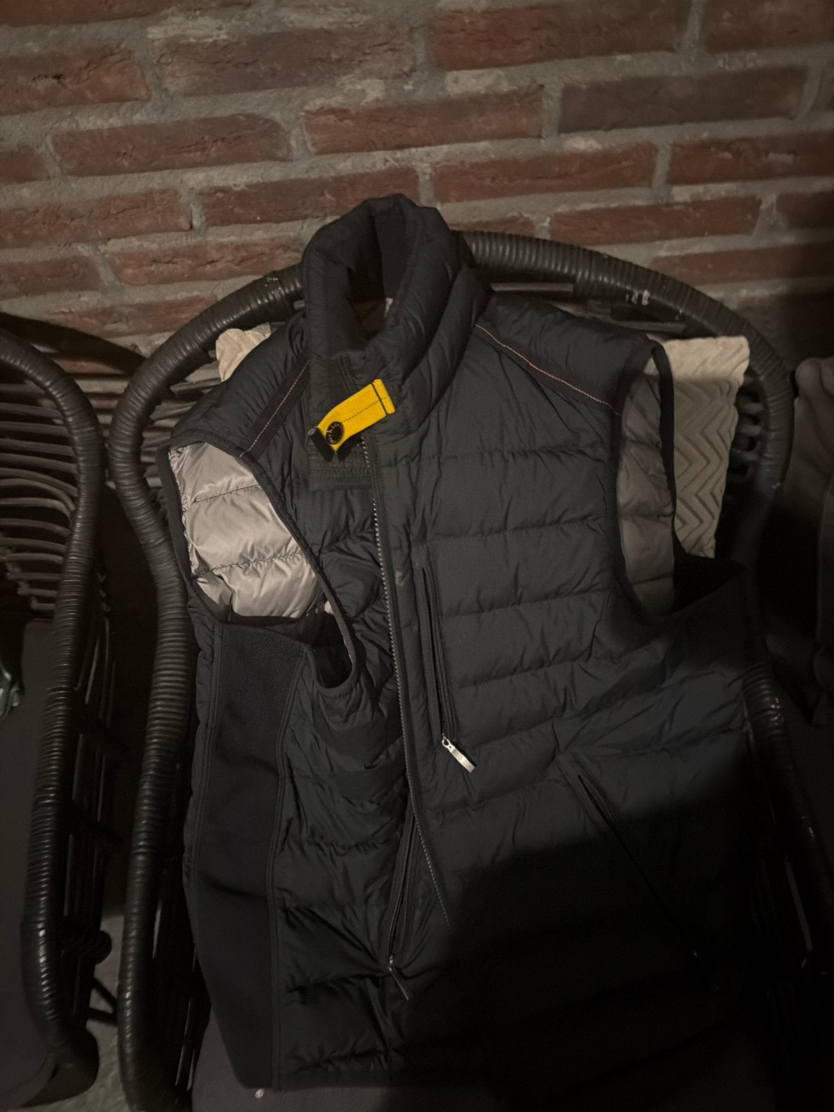 Parajumpers Super Lightweight Jas Maat L, Kleding | Dames, Jassen | Winter, Zo goed als nieuw, Maat 42/44 (L), Zwart, Ophalen of Verzenden