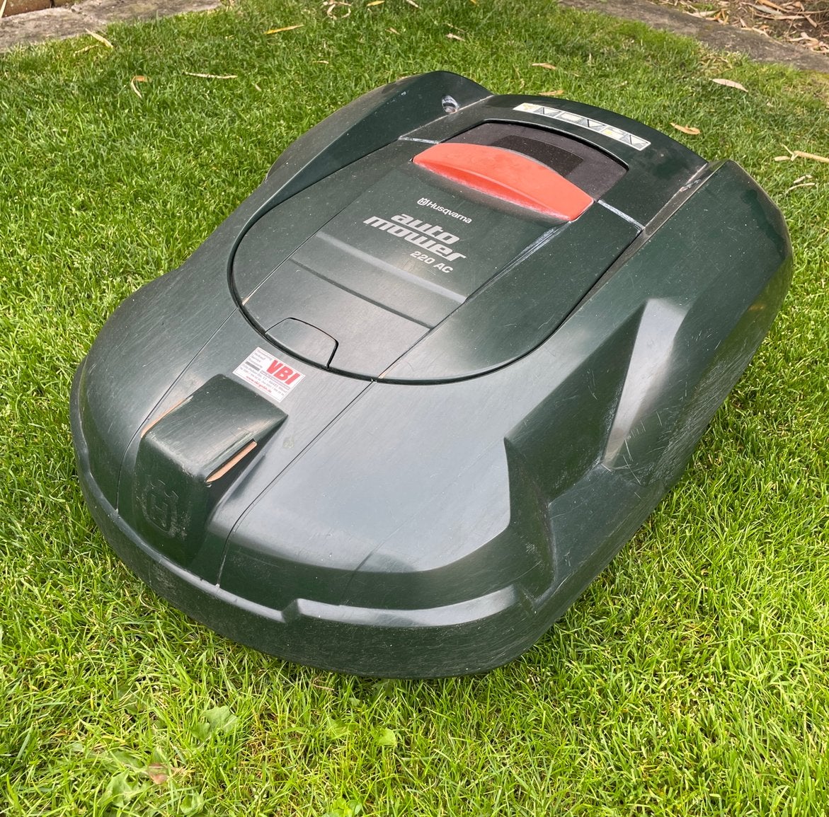 Robotmaaier Husqvarna 220ac Automower, Tuin en Terras, Robotmaaiers, Ophalen, Gebruikt, 20 tot 25 cm