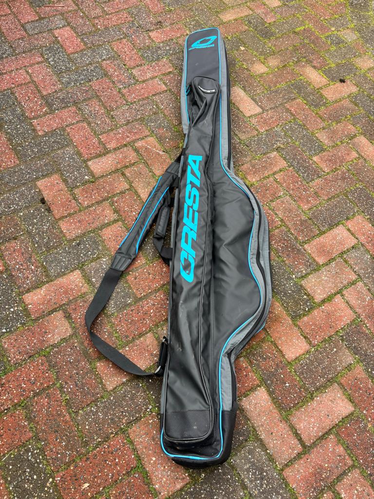 Cresta Blackthorne hengelfoedraal - Zo goed als nieuw, Watersport en Boten, Ophalen of Verzenden, Zo goed als nieuw, Koffer of Tas