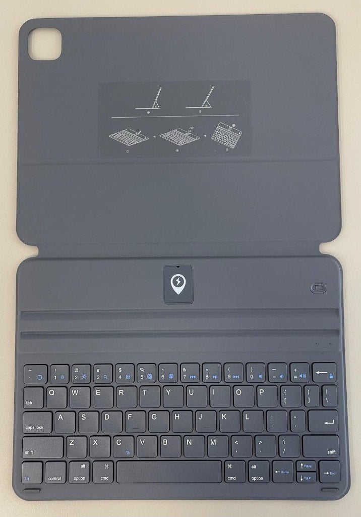 Smart Keyboard Folio for Ipad pro 11'/air 10.9, Ophalen of Verzenden, Qwerty, Nieuw, Opvouwbaar