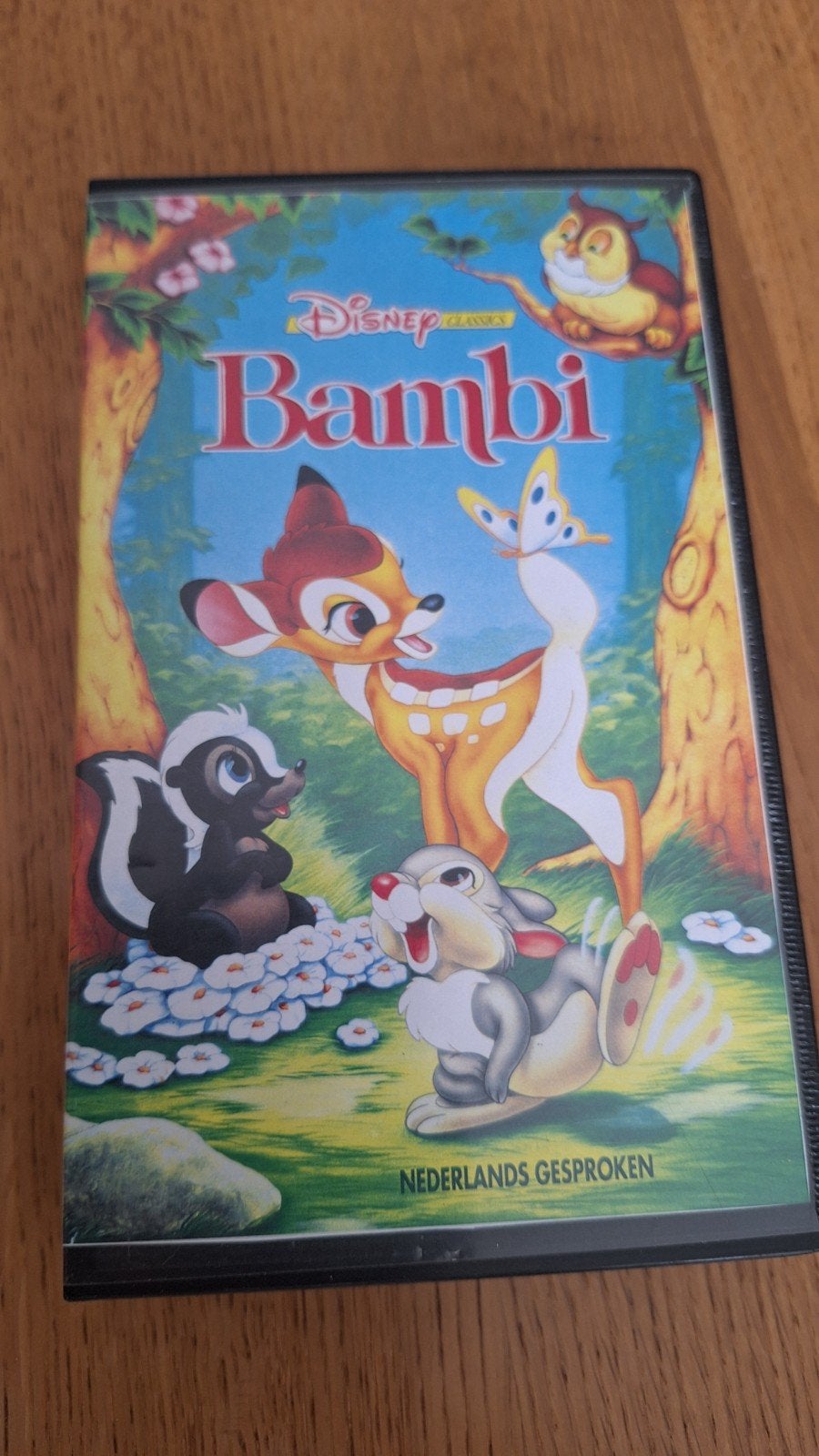 Disney Classics: Bambi VHS - Nederlands Gesproken, Gebruikt, Alle leeftijden, Kinderfilm, VHS