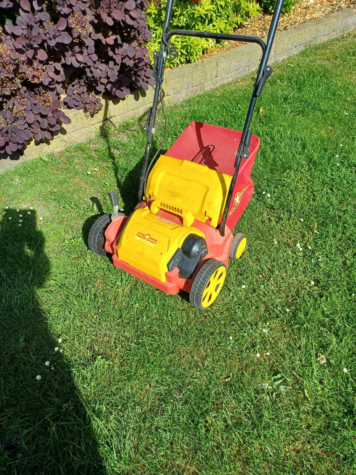 VERTICUTEER MACHINE, Ophalen of Verzenden, Gebruikt