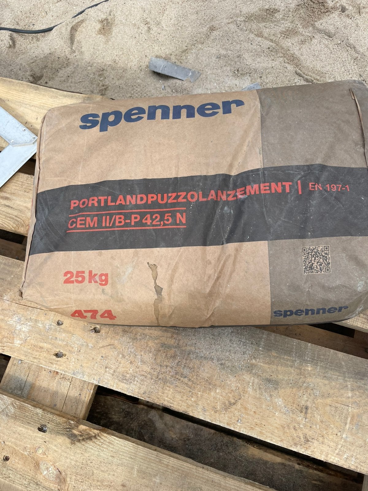Cement, Ophalen, Nieuw