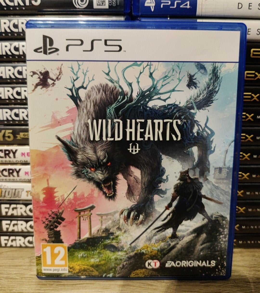 wild hearts playstation 5, N, Ophalen of Verzenden, Zo goed als nieuw, K