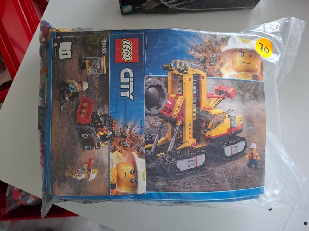 Diverse LEGO sets: jaren '90 tot nu - City, Technic, Chima, Gebruikt, Overige thema's, Lego, Ophalen of Verzenden