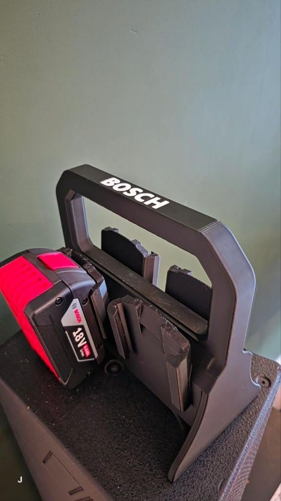 Bosch 18V Professional / ProCORE accuhouder + wandhouder, Ophalen of Verzenden, Nieuw