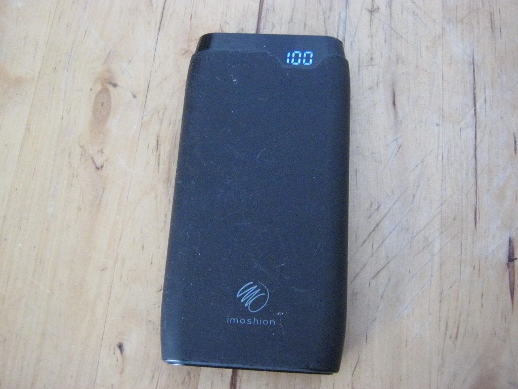 powerbank Imoshion K10 10000 mAh 37Wh, Ophalen, Gebruikt, Imoshion