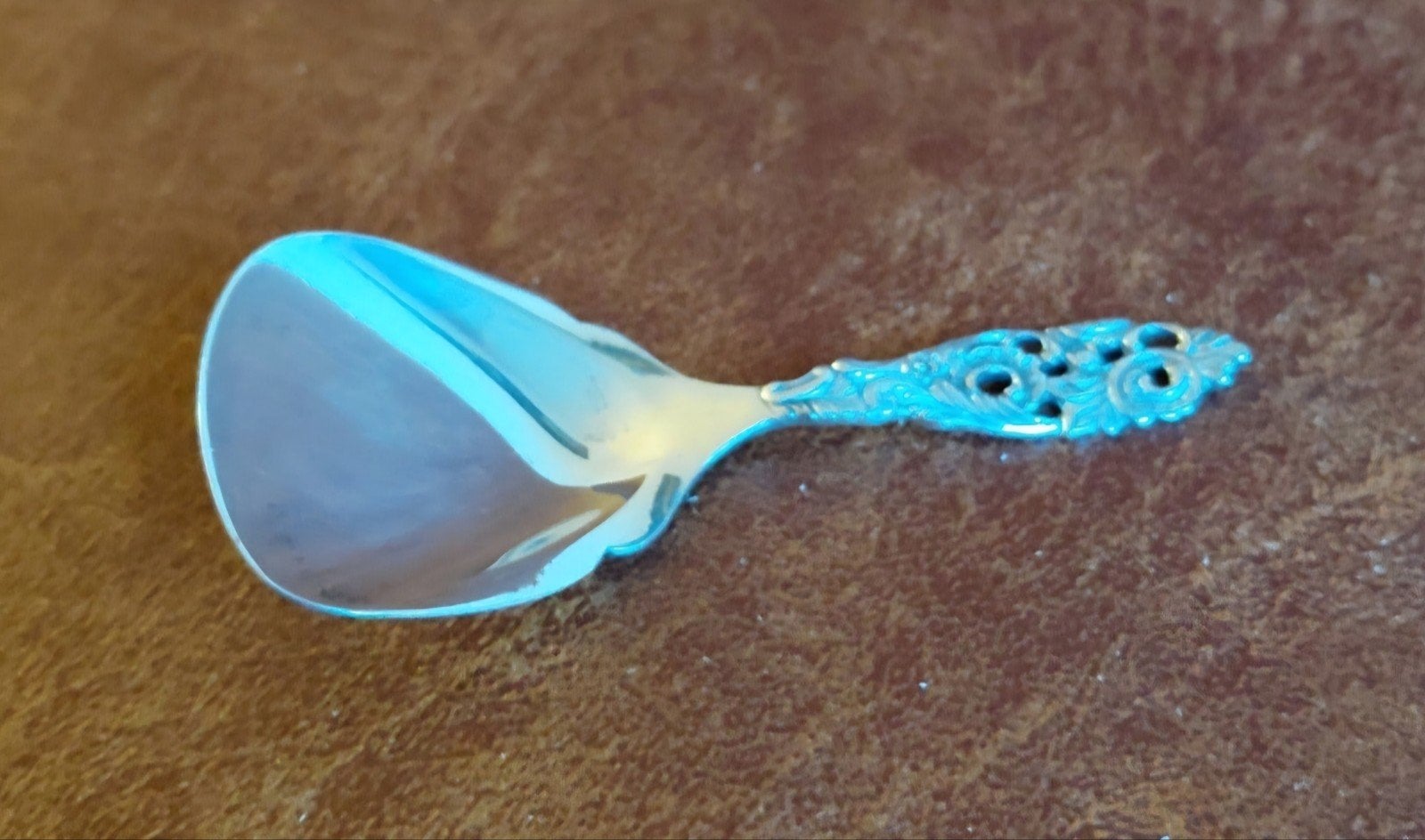 Zilver suikerschep, Ophalen of Verzenden