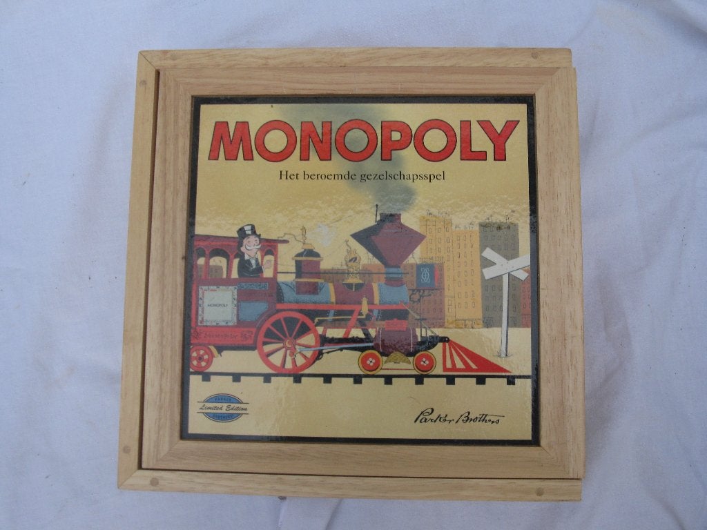 Monopoly speciale uitgave, Ophalen of Verzenden, Zo goed als nieuw