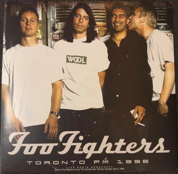 Vinyl LP Foo Fighters – Toronto FM 1996, Cd's en Dvd's, Vinyl | Rock, Ophalen of Verzenden, Nieuw in verpakking, 12 inch, Alternative
