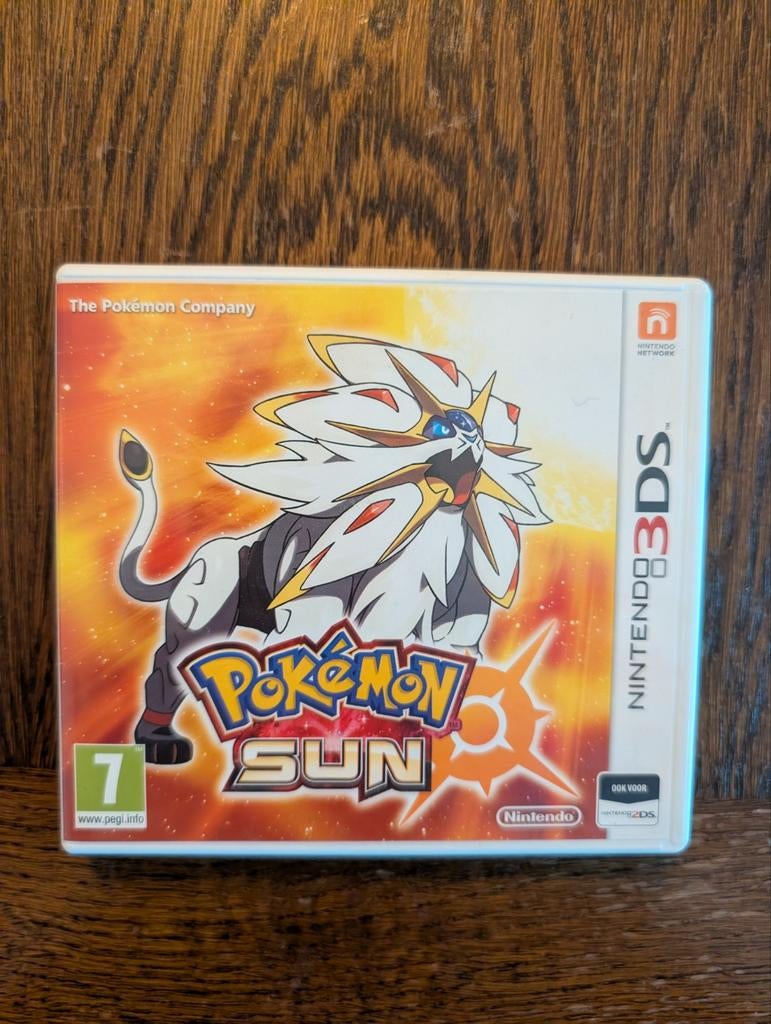Pokemon Sun, Avontuur en Actie, 1 speler, Ophalen of Verzenden, Zo goed als nieuw