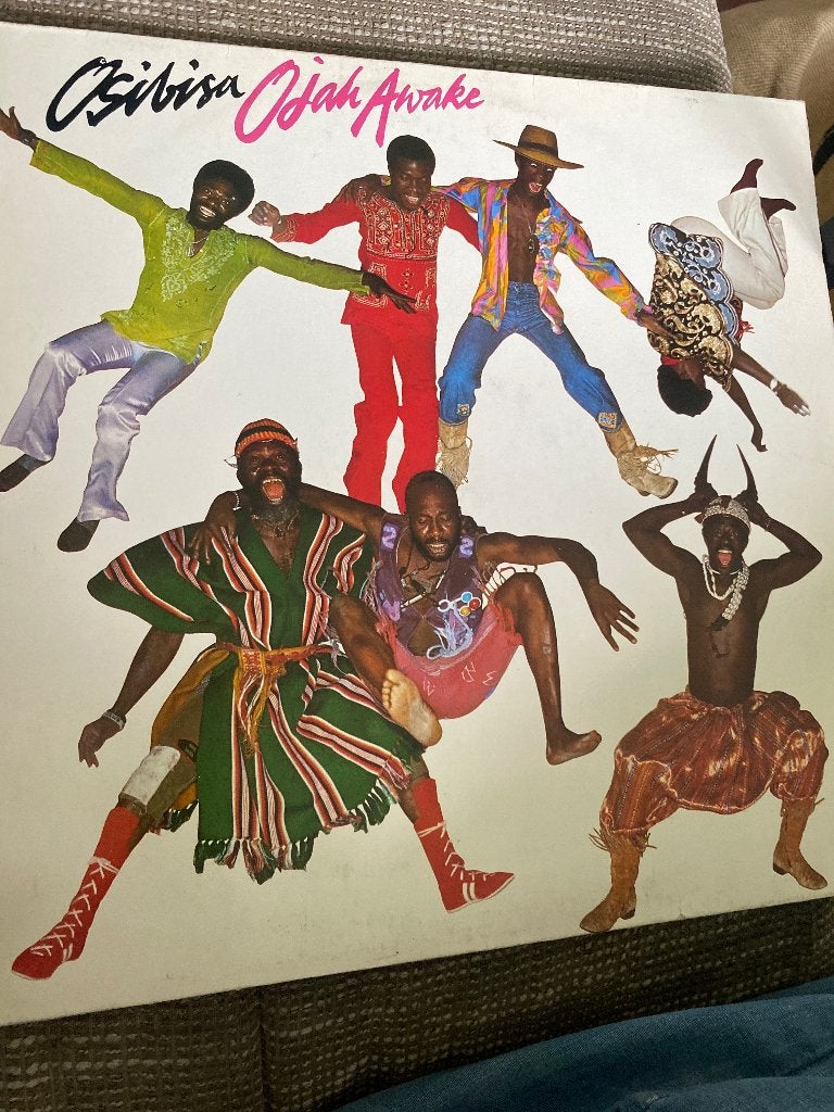 Osibisa - Ojah Awake LP (1976), LP, Gebruikt, Funk, Originele persing