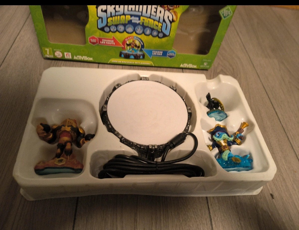 Verzegeld skylanders Swap Force Starter Pack Xbox One, Avontuur en Actie, Eén computer, Ophalen of Verzenden, Vanaf 7 jaar