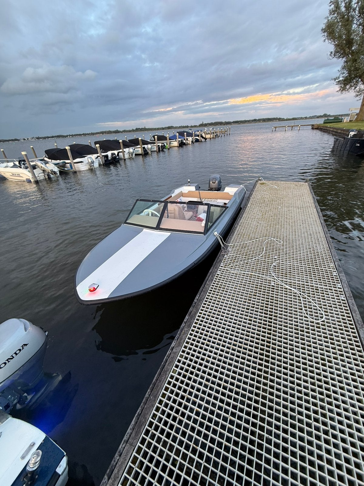Beekman speedboot, Ophalen, Zo goed als nieuw