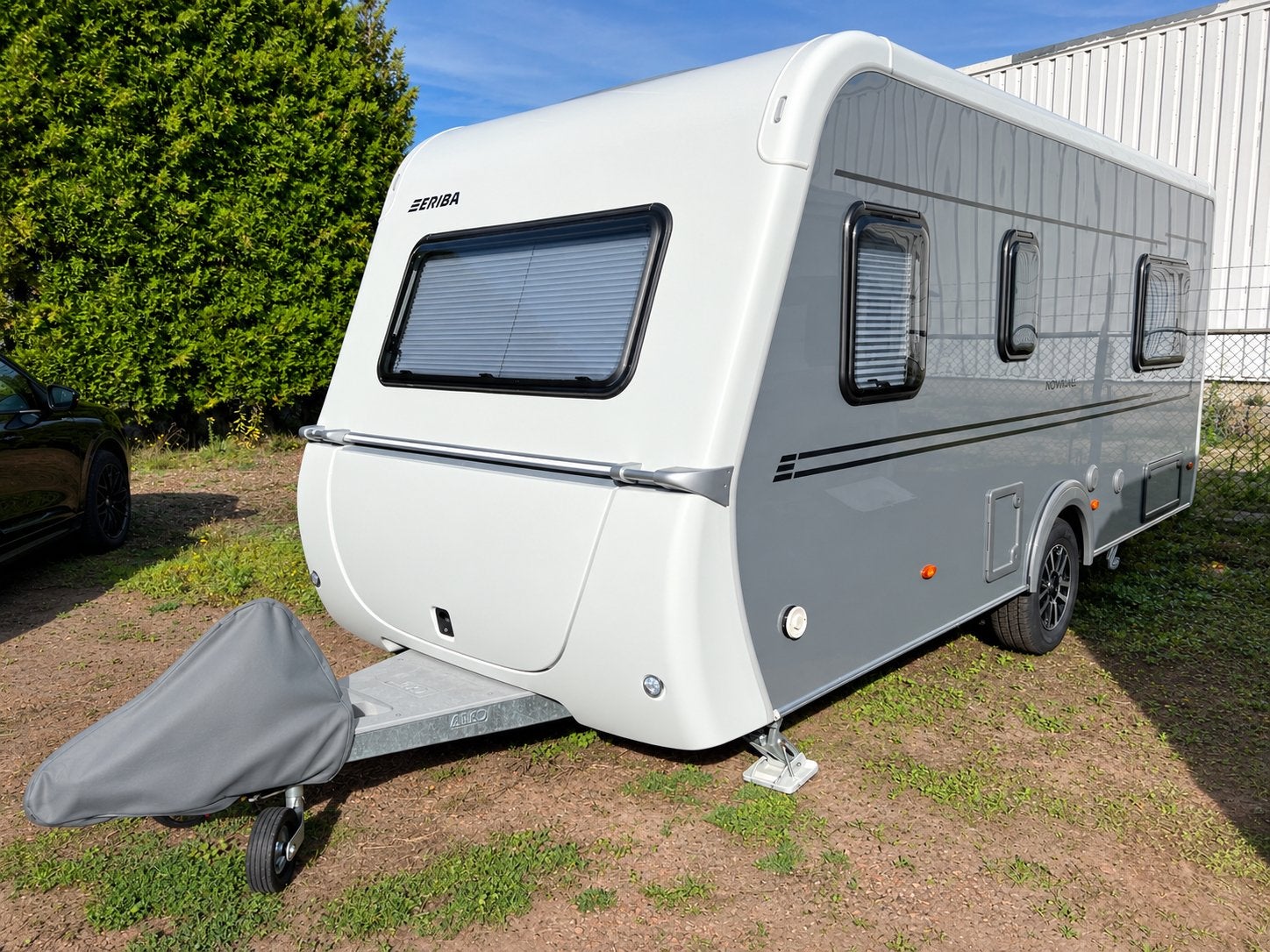NIEUW 2026 | ERIBA NOVALINE 442 | 1800 KG |  ZEER COMPLEET, Caravans en Kamperen, Rondzit, Tot en met 2, Voortentlamp, 6 tot 7 meter