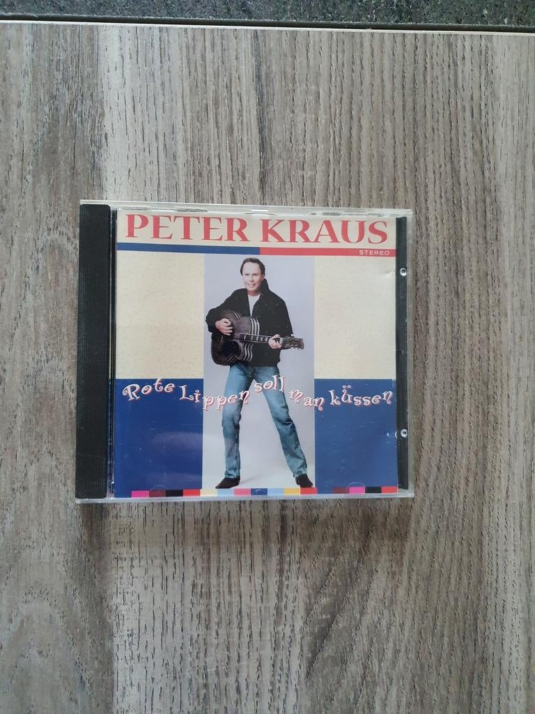 Cd peter kraus, Ophalen of Verzenden, Zo goed als nieuw