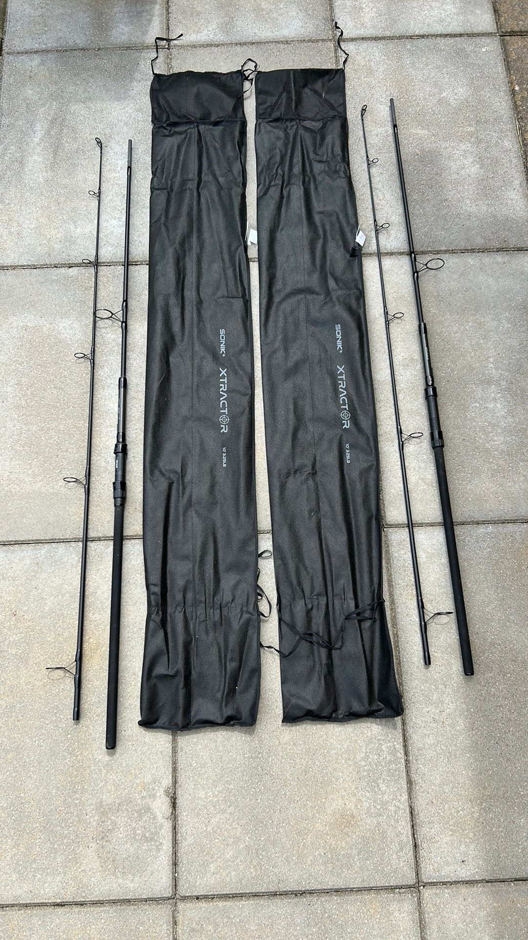 Karper hengel Xtractor+ - 10FT - 3.25LB, Watersport en Boten, Hengelsport | Algemeen, Ophalen, Zo goed als nieuw, Werphengel