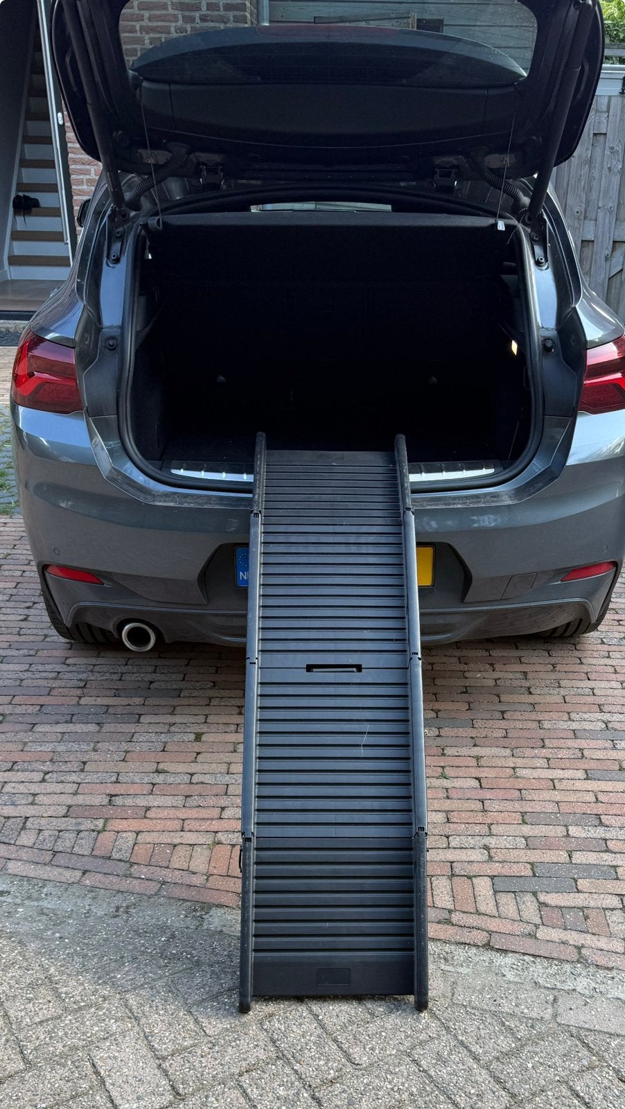 Hondenramp / hondenloopplank inklapbaar voor auto, Ophalen, Zo goed als nieuw