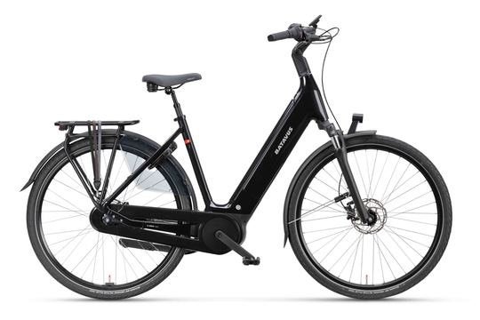 Batavus Finez e-go power zwart dames 53cm 28inch, Fietsen en Brommers, Elektrische fietsen, 51 tot 55 cm, Nieuw, Batavus