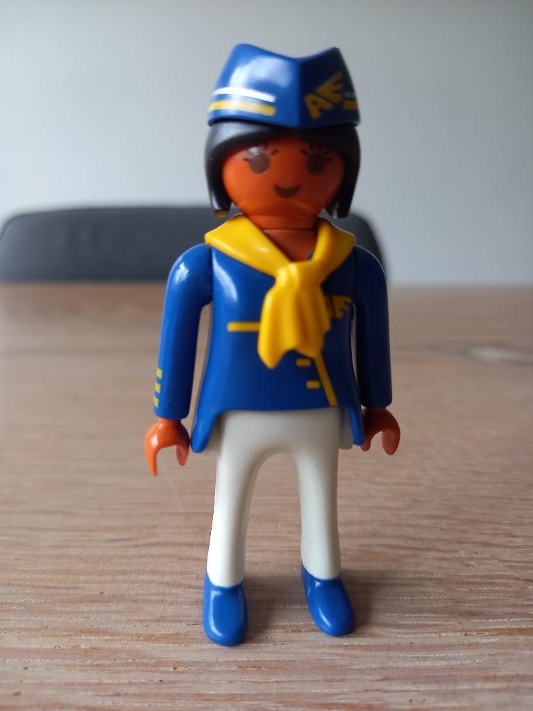 Playmobil Stewardess themapoppetje, Ophalen of Verzenden, Zo goed als nieuw