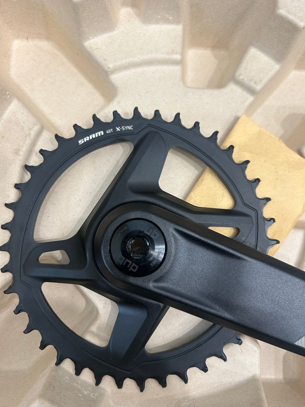 2 sram cranckstellen 170 mm, Crankstel of Pedalen, De ruyterstraat 86, Nieuw, Cycling@steenbergen.cc